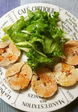 蒸すだけ簡単♪アン肝の和風テリーヌ-レシピのメイン写真