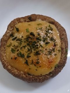 超簡単♪お弁当に椎茸のみそマヨ焼き-レシピのメイン写真