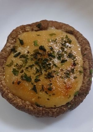 超簡単♪お弁当に椎茸のみそマヨ焼き-レシピのメイン写真