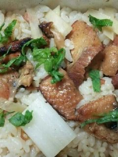 缶詰ネギマ飯-タレ味ver.--レシピのメイン写真