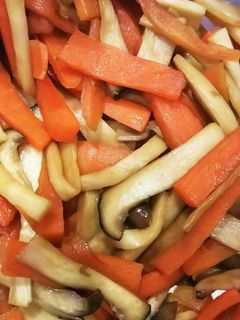 作りおき!にんじんとエリンギのきんぴら風-レシピのメイン写真