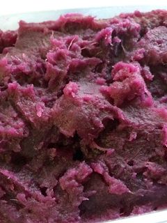 芋きんとん紫-レシピのメイン写真