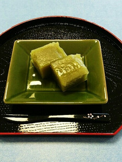 節約和菓子!!大麦若葉のモチモチういろう-レシピのメイン写真