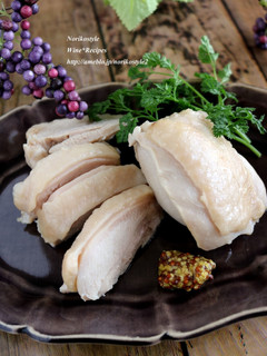 【作り置きおつまみ】鶏もも肉の白ワイン煮-レシピのメイン写真