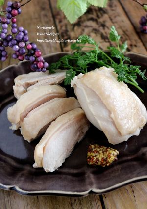 【作り置きおつまみ】鶏もも肉の白ワイン煮-レシピのメイン写真