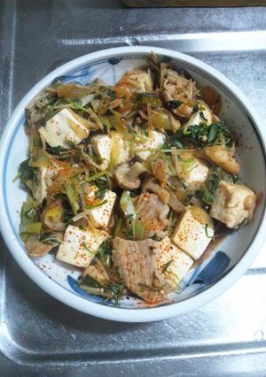 ２月７日晩飯【すき焼き風煮】-レシピのメイン写真