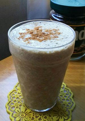 カフェオレスムージー∮フルーティー-レシピのメイン写真