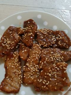 昨日のお刺身、今日の蒲焼き。弁当に。-レシピのメイン写真