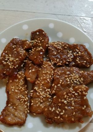 昨日のお刺身、今日の蒲焼き。弁当に。-レシピのメイン写真