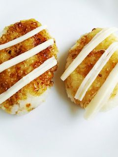 トースターで簡単!デコ焼おにぎり♪-レシピのメイン写真