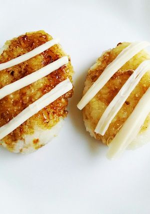 トースターで簡単！デコ焼おにぎり♪-レシピのメイン写真