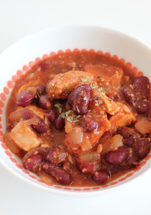 塩糀☆やさしい味わいのチリビーンズ-レシピのメイン写真