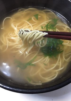 鯛ラーメン-レシピのメイン写真