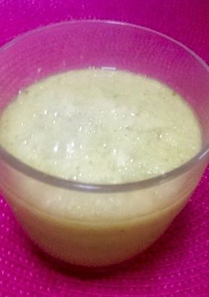 パクチーとりんごのスムージー-レシピのメイン写真