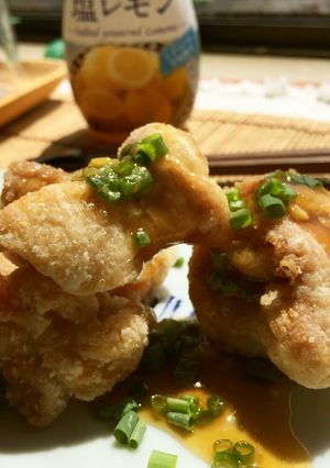 塩レモンさん出番ですョ✿鶏ももから揚げ-レシピのメイン写真