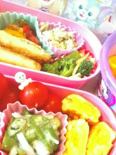 中学生女子 時短 簡単弁当30-レシピのメイン写真