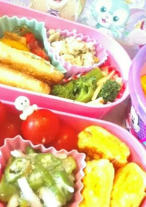 中学生女子 時短 簡単弁当３０-レシピのメイン写真