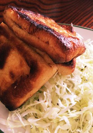 糖質制限に！！油揚げのチーズ納豆詰め-レシピのメイン写真
