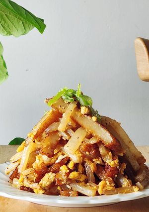 家族絶賛☆残念大根のオイマヨ卵炒め☆お弁当-レシピのメイン写真