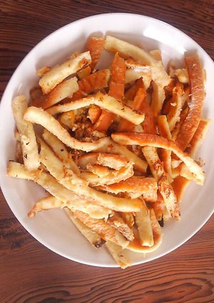 昆布味 フレンチトースト-レシピのメイン写真