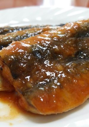 いわしのケチャップ煮*さっぱり塩レモン-レシピのメイン写真