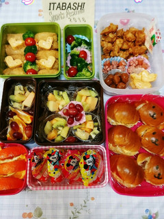 2016年☆小学校最後の運動会弁当 ♪-レシピのメイン写真