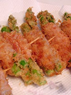 アスパラのハム巻きフライ-レシピのメイン写真