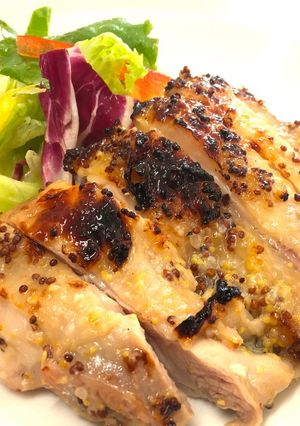 ＢＢＱにも！超簡単塩麹マスタードチキン-レシピのメイン写真