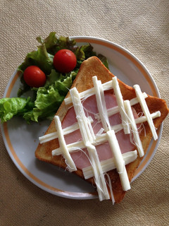 ハム*チーズ トースト-レシピのメイン写真