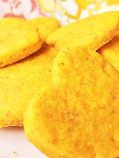 サクッと☆カボチャクッキー-レシピのメイン写真