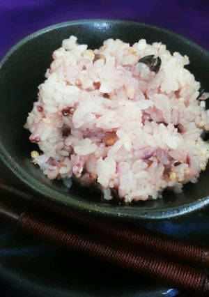 雑穀米～舞茸ご飯-レシピのメイン写真