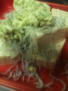 空豆マヨの冷やっこ-レシピのメイン写真