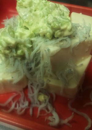 空豆マヨの冷やっこ-レシピのメイン写真