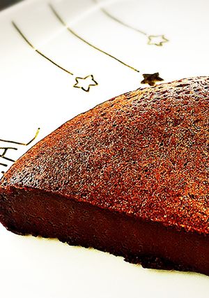 炊飯器で☆簡単！濃厚！ガトーショコラ-レシピのメイン写真