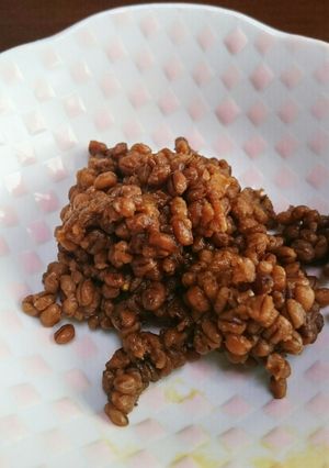手作りの調味料4 麦麹の醤油漬-レシピのメイン写真