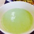 空豆のスープ