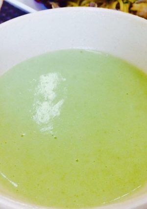 空豆のスープ-レシピのメイン写真