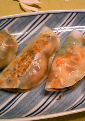 南高梅でヘルシー海老餃子-レシピのメイン写真
