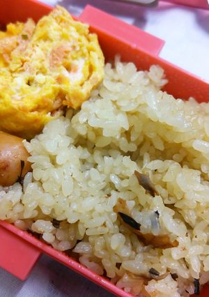 簡単炊き込みご飯♪-レシピのメイン写真