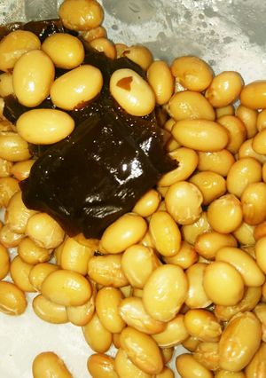 簡単茹で大豆ダイエット 作りおきにも-レシピのメイン写真
