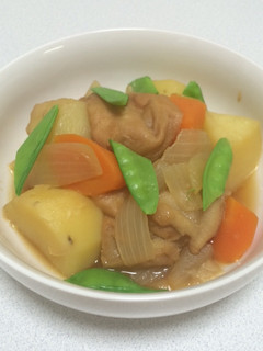 あげ麩の肉じゃが風-レシピのメイン写真