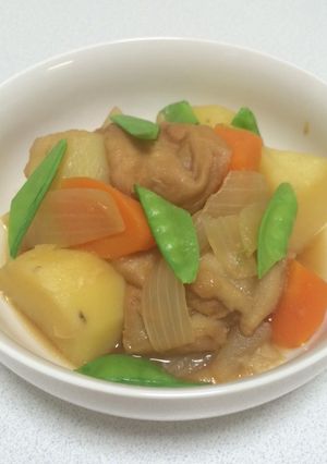 あげ麩の肉じゃが風-レシピのメイン写真