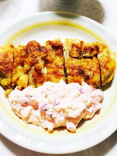 しば漬けでタルタルソース-レシピのメイン写真