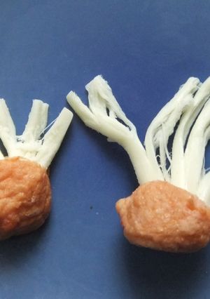 さいておいしいモッツァレライソギンチャク-レシピのメイン写真