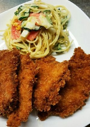 鳥むね肉の冷めてもおいしいチキンカツ-レシピのメイン写真