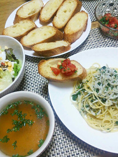 しらすのパスタ-レシピのメイン写真