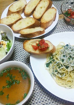 しらすのパスタ-レシピのメイン写真