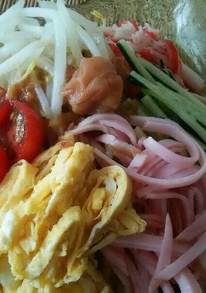 さっぱり♪梅冷やし中華-レシピのメイン写真