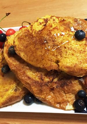 フレンチトースト-レシピのメイン写真