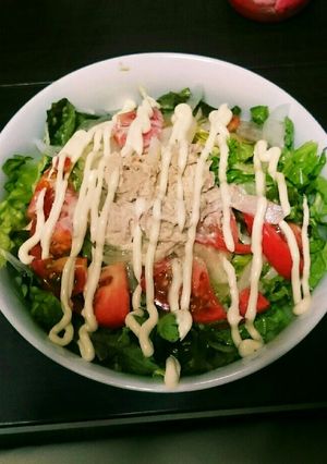 野菜たっぷり☆サラダ冷麺☆ミ-レシピのメイン写真